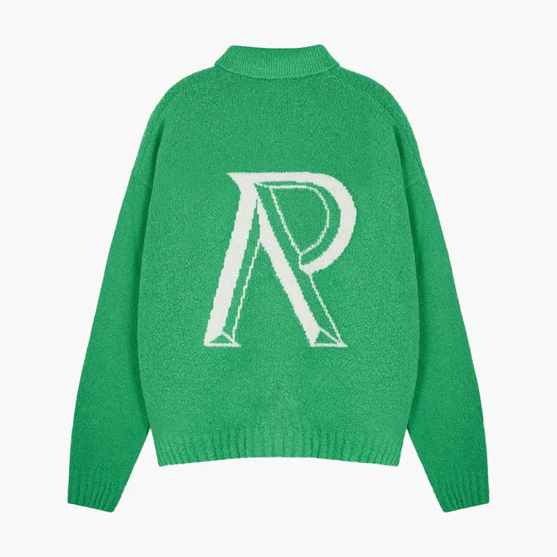 Represent Initial Boucle Polo Island Green Rückseite