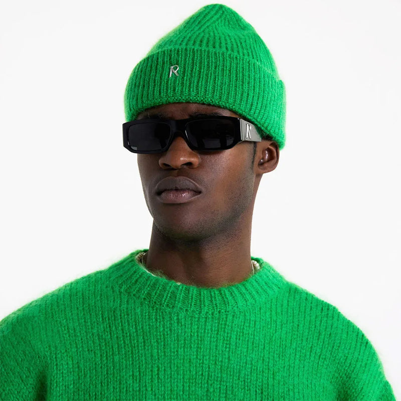 Represent Mohair Sweater Island Green Nahaufnahme