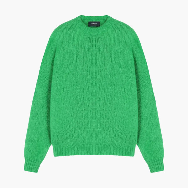 Represent Mohair Sweater Island Green