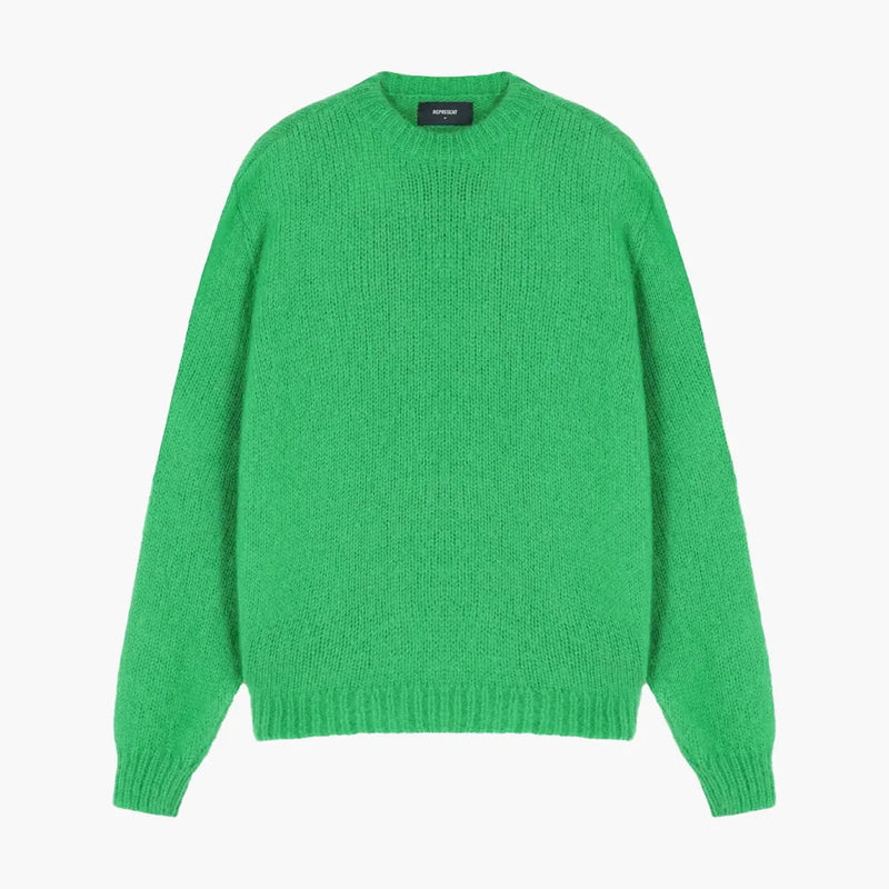 Represent Mohair Sweater Island Green