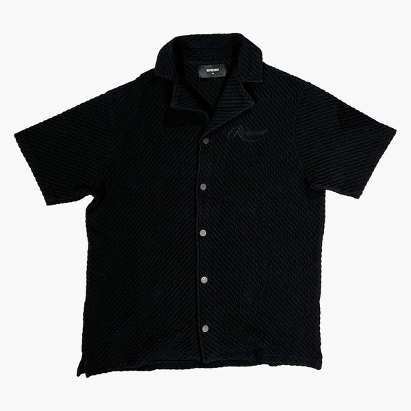 Add a hint of luxury to your little heros wardrobe with this Calvin Klein shirt