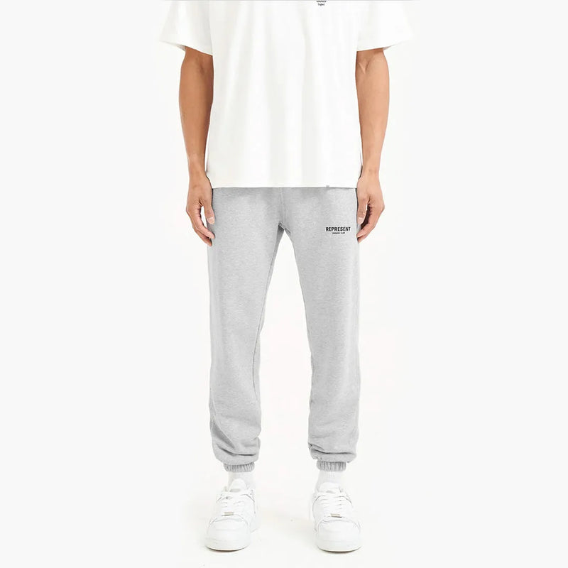 Represent Owners Club Sweatpants Ash Grey Modell