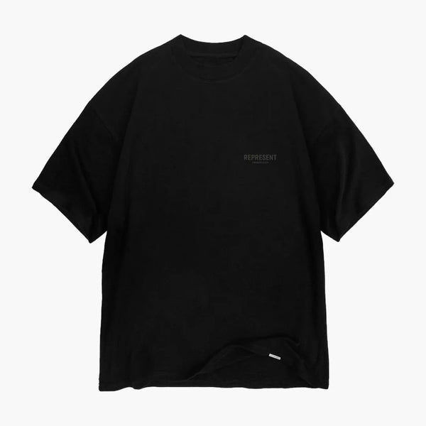 Represent Owners Club T-Shirt Black Reflective