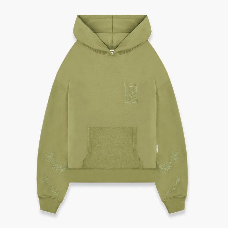 Reternity Double Layed Hoodie Green