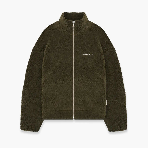 Reternity Fleece Jacket Olive