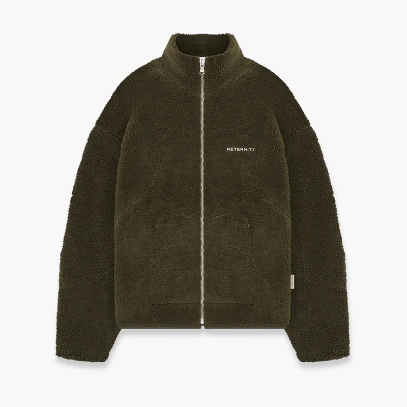 Reternity Fleece Jacket Olive