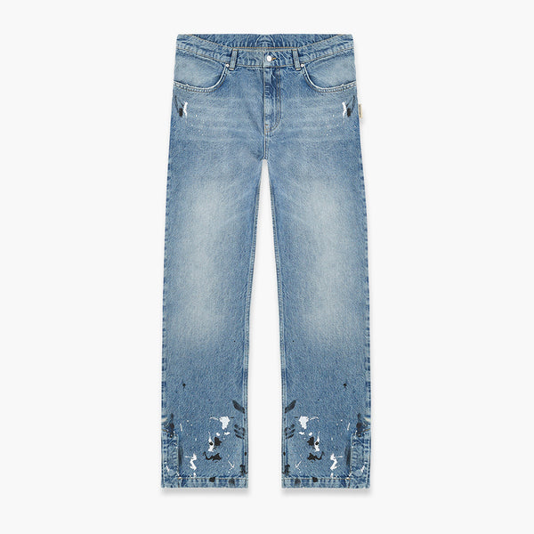 Reternity Vintage Flared Carpenter Jeans Brown