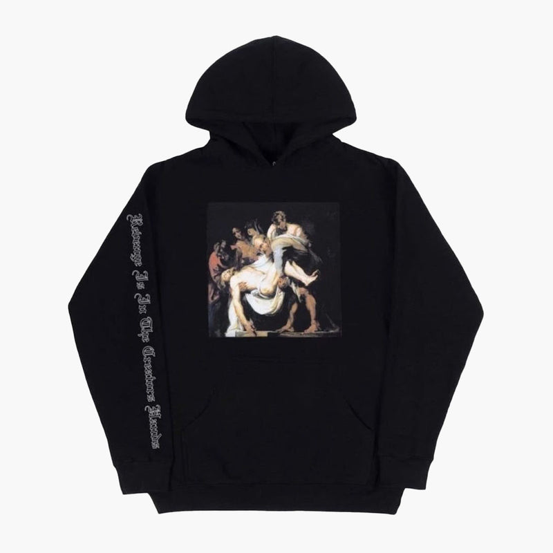 Revenge Entombment Hoodie Black