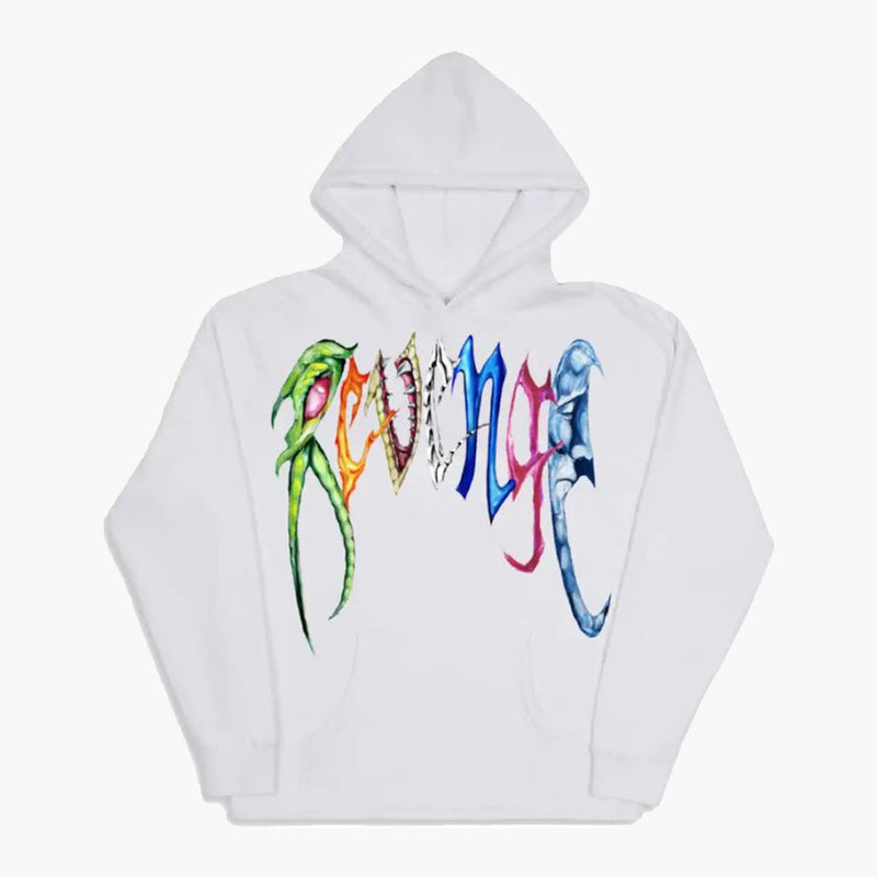 Revenge Trippie Redd Arch White Hoodie White