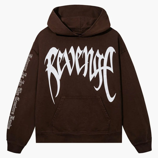 Revenge XXXtentacion Heartbreak Hoodie Brown