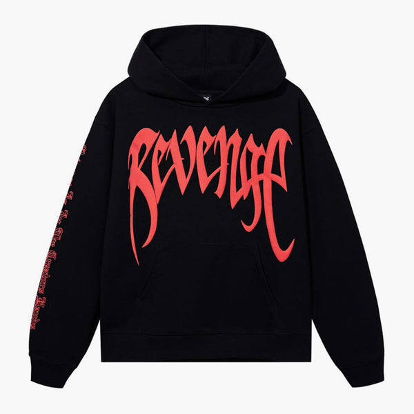 Revenge XXXTentacion Kill Hoodie Black/Red