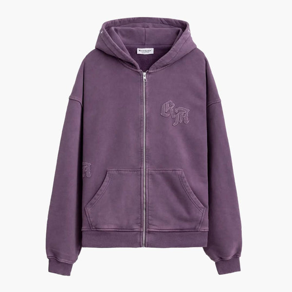 Korzenie atelier Mauve Zip Bluza