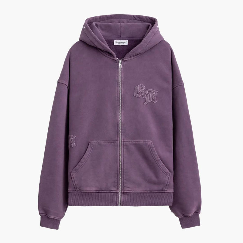 Root Atelier Mauve Zip Hoodie