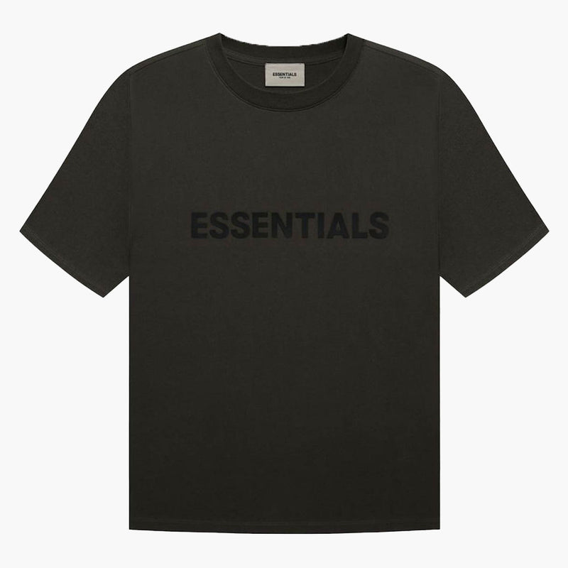 Fear of God Essentials T-Shirt Applique Black (FW20)