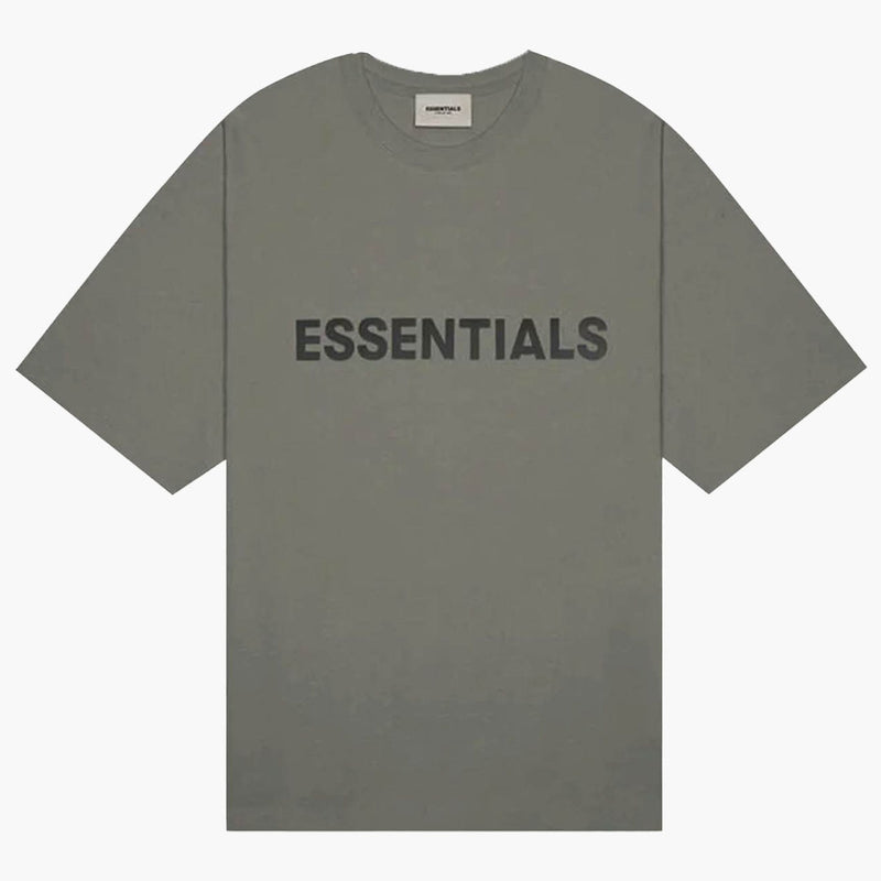 Fear of God Essentials T-Shirt Applique Cement (FW20)