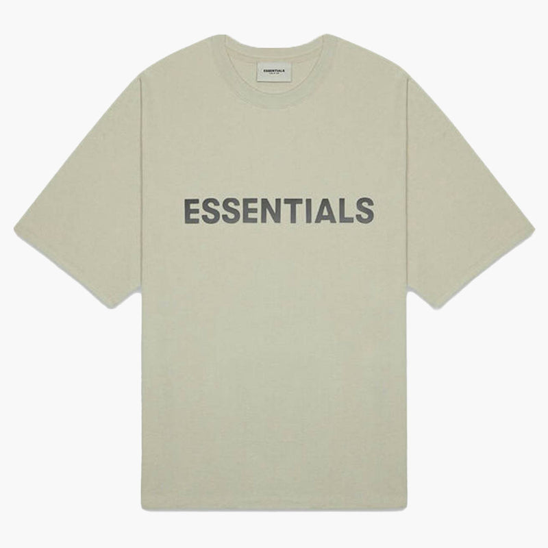 Fear of God Essentials T-Shirt Applique Moss (FW20)