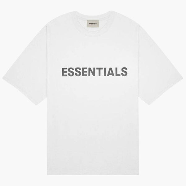 Fear of God Essentials T-Shirt Applique White (FW20)