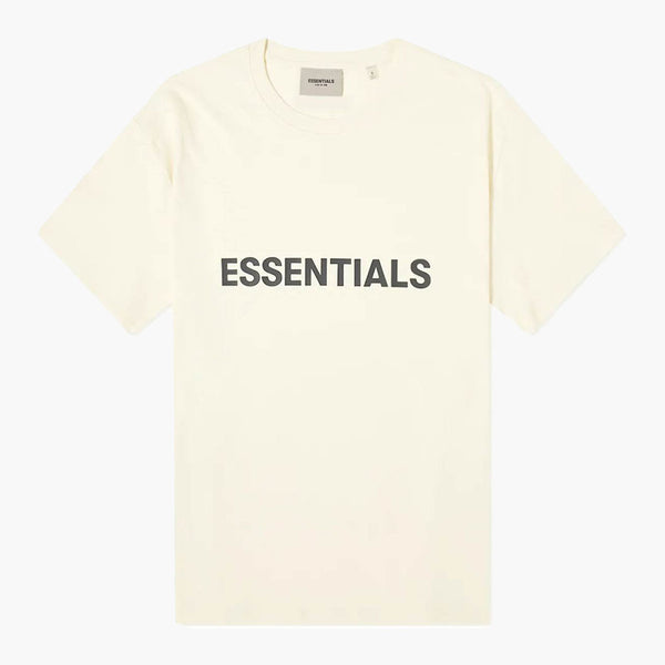 Fear of God Essentials T-Shirt Applique Cream (SS20)