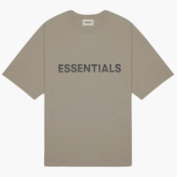 T-shirt Paura of God Essentials Applique Taupe (SS20)