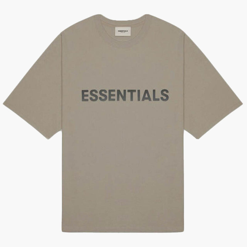 Fear of God Essentials T-Shirt Applique Taupe (SS20)