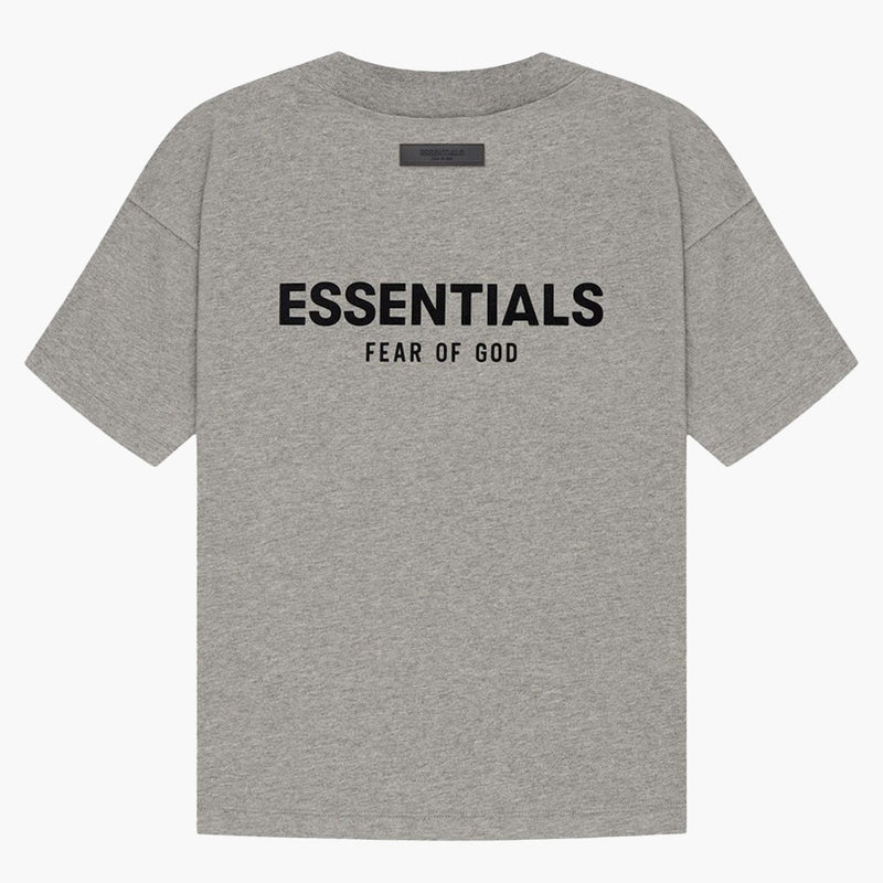 Fear of God Essentials T-Shirt Dark Oatmeal (SS22) back