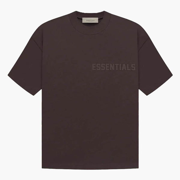 T-shirt della paura di Dio Essentials Plum (SS23)