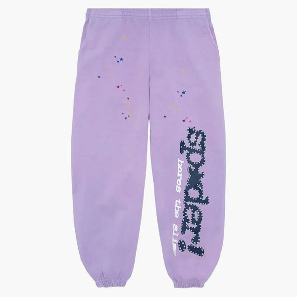 Sp5der Acai Sweatpant Purple