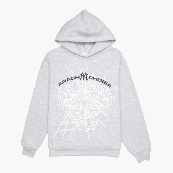 Sp5der Ash Phobia NY Hoodie