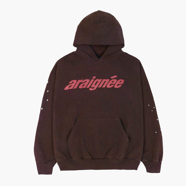 SP5der Araigee Hoodie Brown