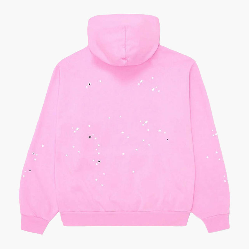 Sp5der Atlanta Hoodie Pink