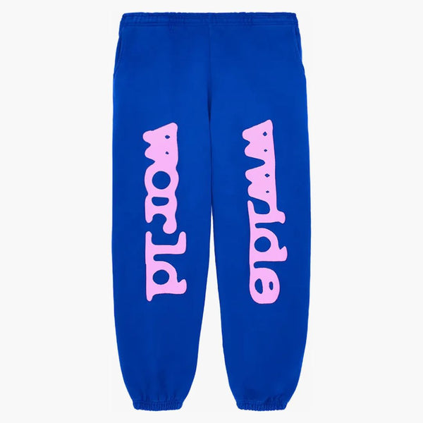 Sp5der Beluga Sweatpant Blue