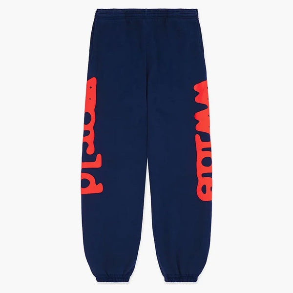 Sp5der Beluga Sweatpants Navy