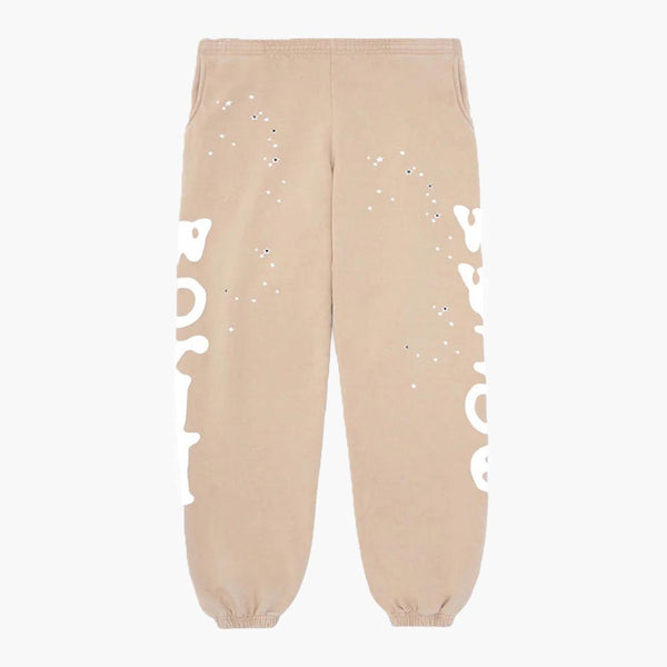 Sp5der Beluga Sweatpants Sand