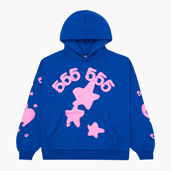 SP5der Beluga Hoodie Blue