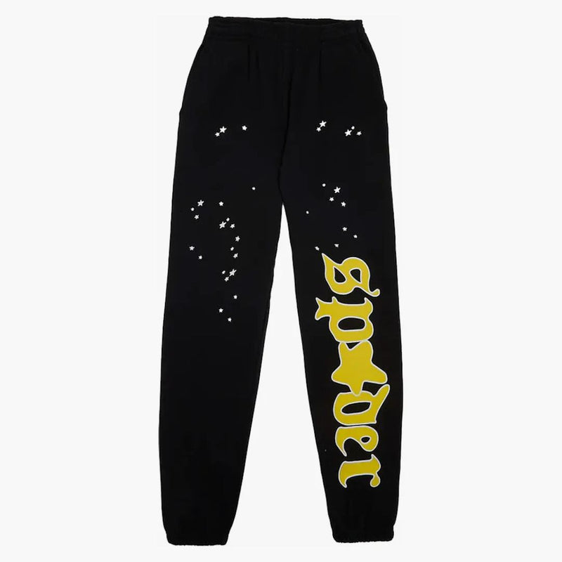 Sp5der Jeffery Sweatpant Black