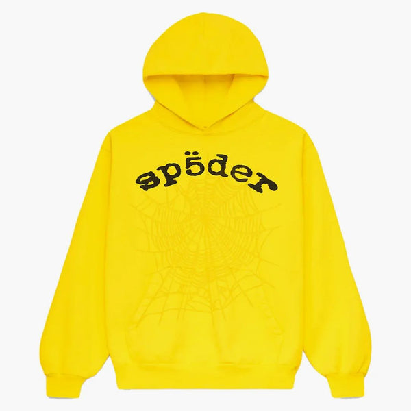 Sp5der Legacy Hoodie Yellow