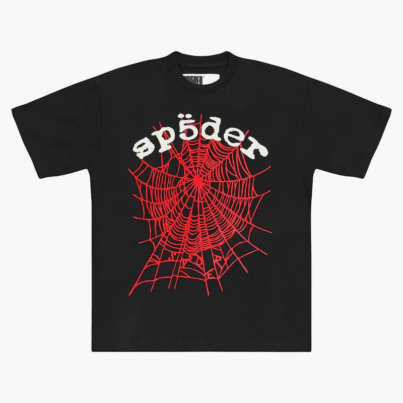 Sp5der Legacy Logo Heavyweight Tee Black