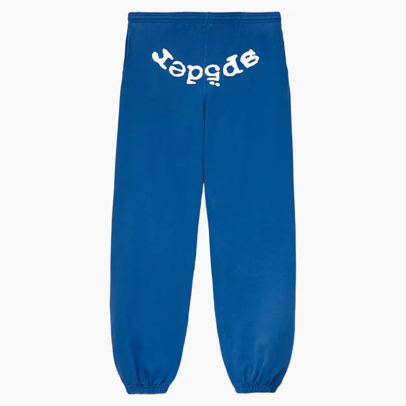 Sp5der Legacy Sweatpant Blue