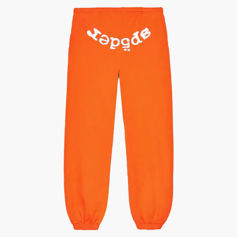 Sp5der Legacy Sweatpant Orange