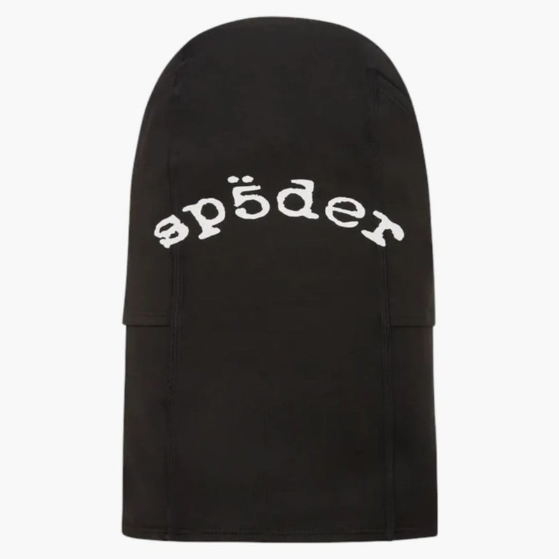 Sp5der Og Logo V2 Shiesty Mask Black