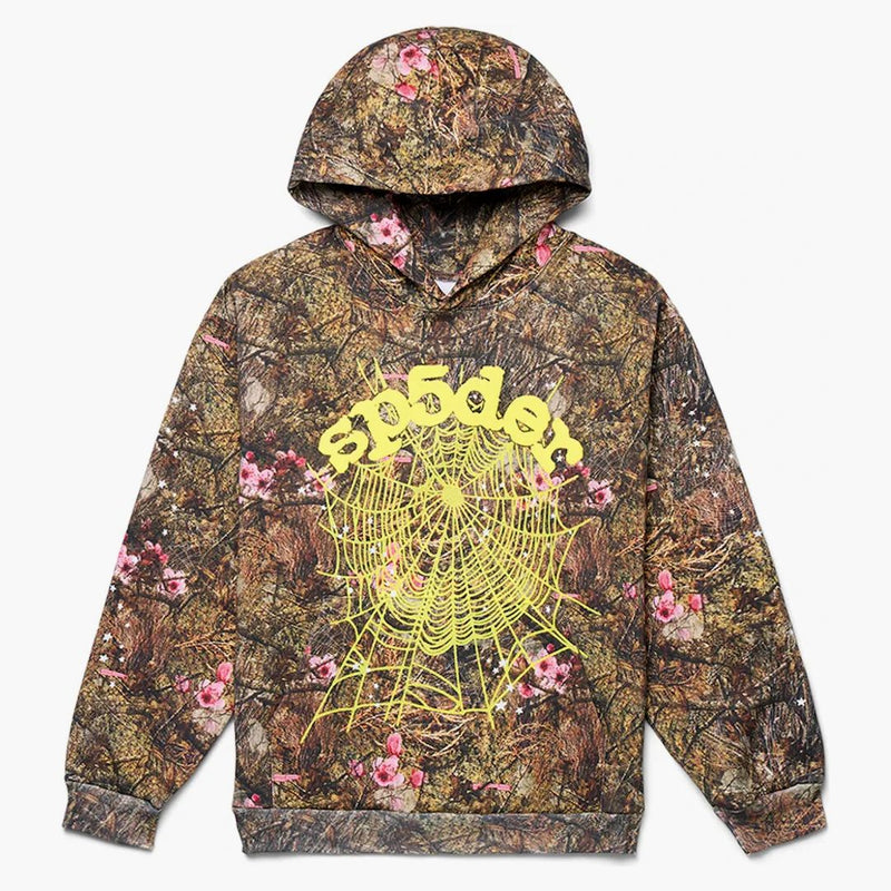 Sp5der Real Tree Og Web Hoodie Camo