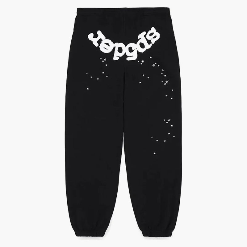 Sp5der Og Web Sweatpant Black