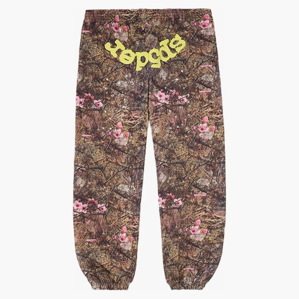 Sp5der Og Web Sweatpants Camo