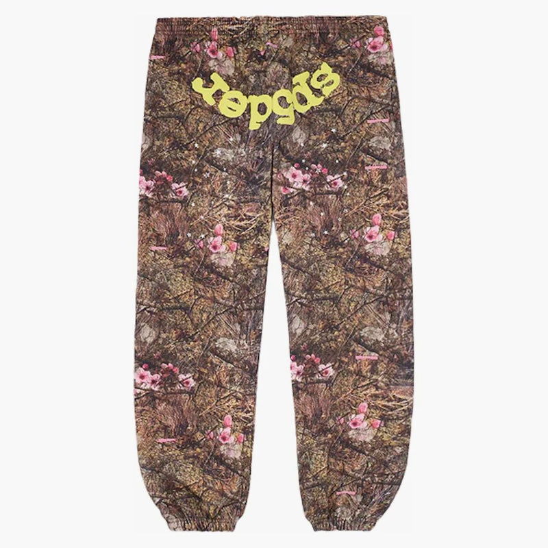 Sp5der Og Web Sweatpants Camo