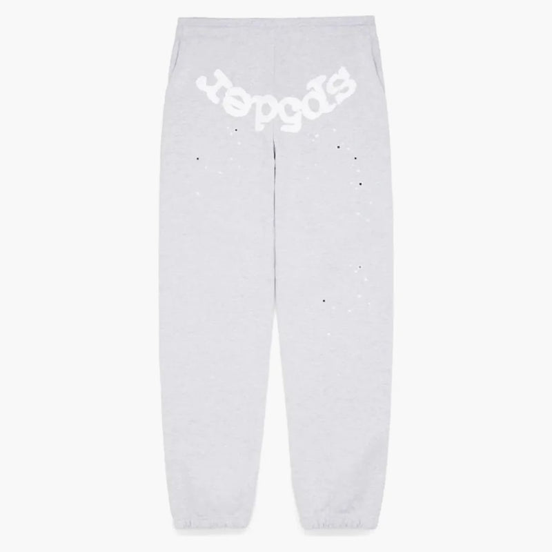 Sp5der Og Web Sweatpants Heather Grey