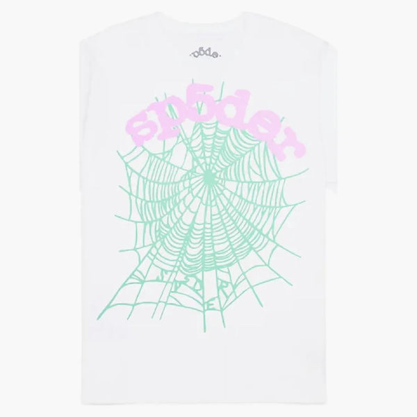 Sp5der Og Web Tee White