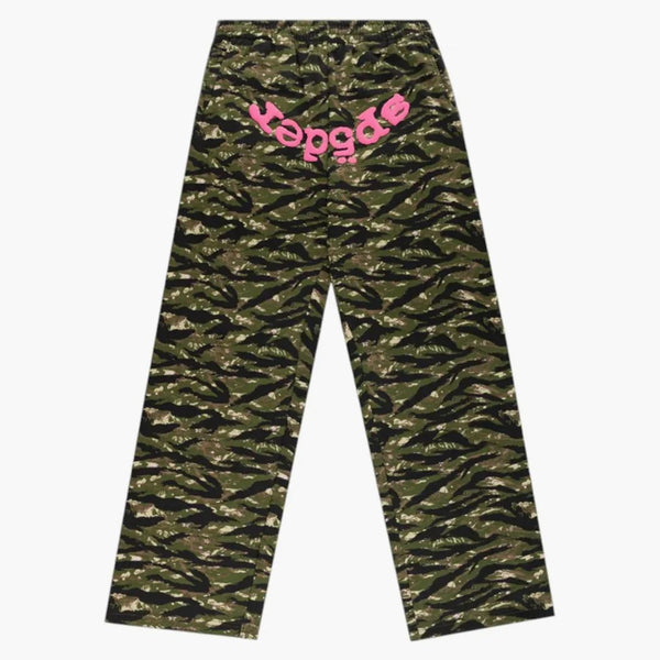 Sp5der Og Web V2 Tiger Camo Sweatpant Tiger Camo