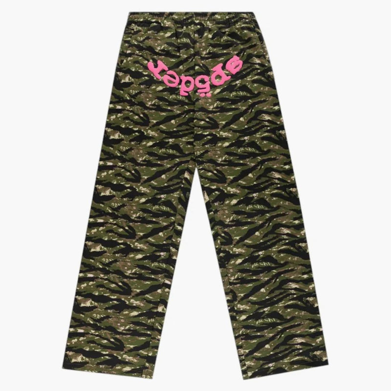 Sp5der Og Web V2 Tiger Camo Sweatpant Tiger Camo