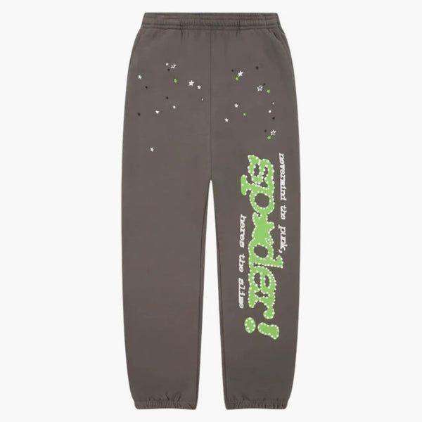 Sp5der Punk V2 Sweatpant Slate Grey