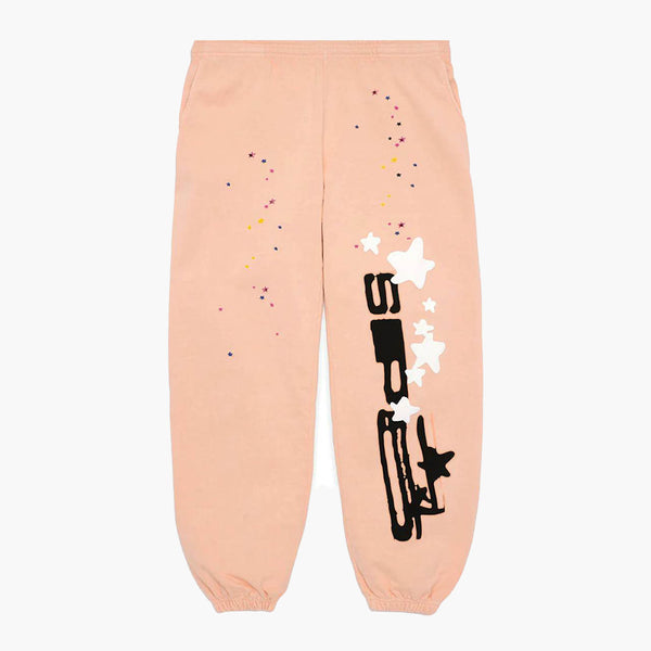 Sp5der Web Sweatpants Bellini